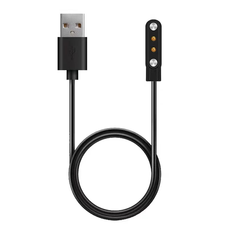 Zore Haylou Solar LS05 Akıllı Saat Usb Şarj Kablosu - Siyah