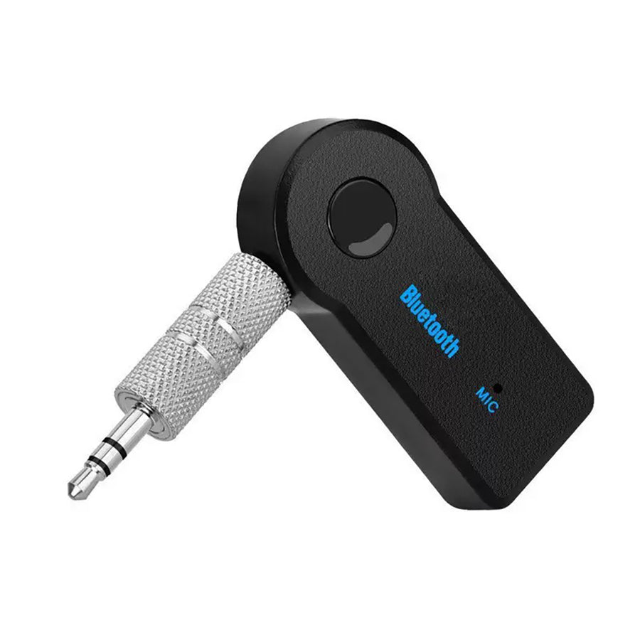 Zore Kablosuz Ses Alıcı Aux Girişli Bluetooth Adaptör - Siyah