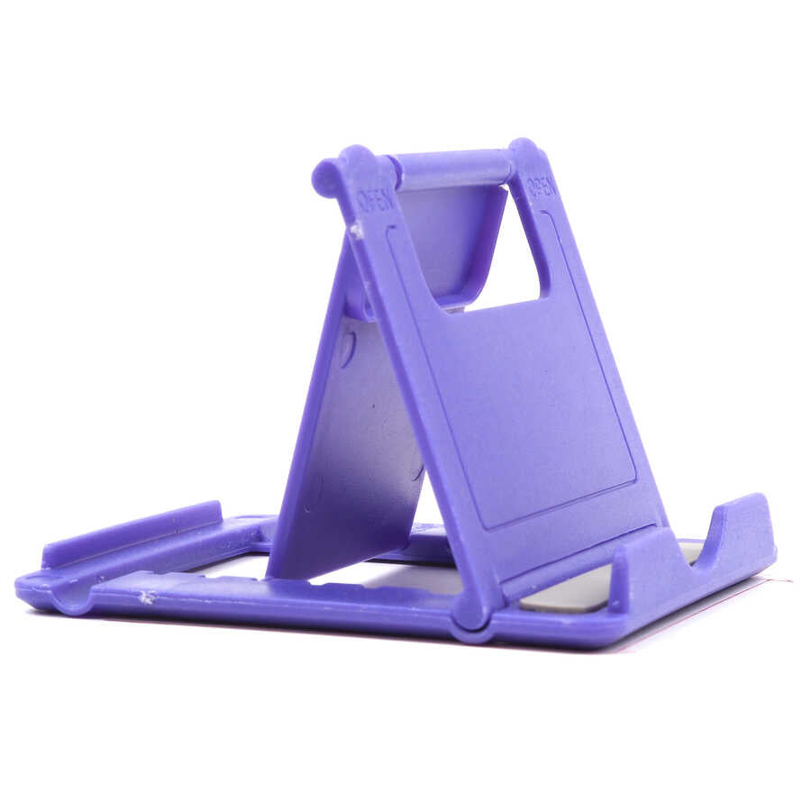 Zore L-303 Tablet Telefon Standı - Mor