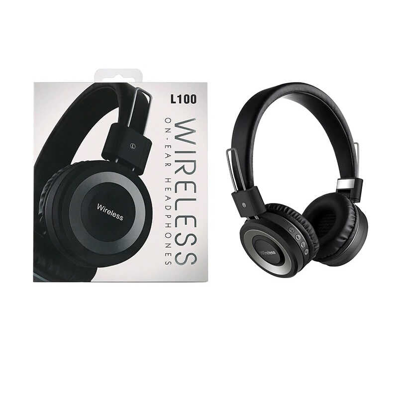 Zore L100 Bluetooth Kulaklık - Siyah