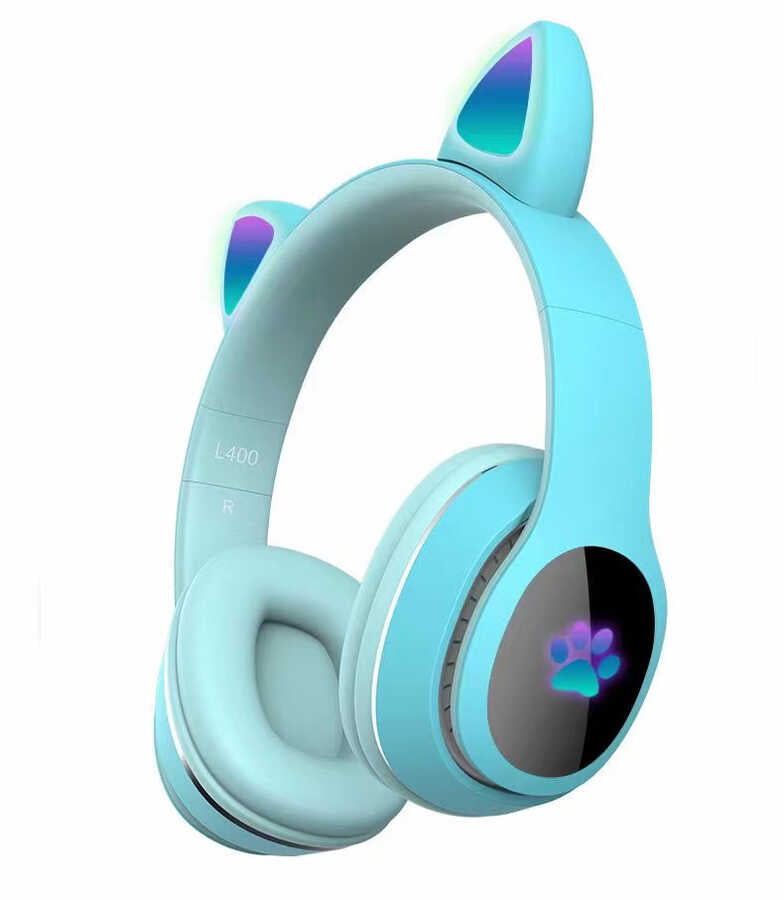 Zore L400 Bluetooth Kulaklık - Mavi