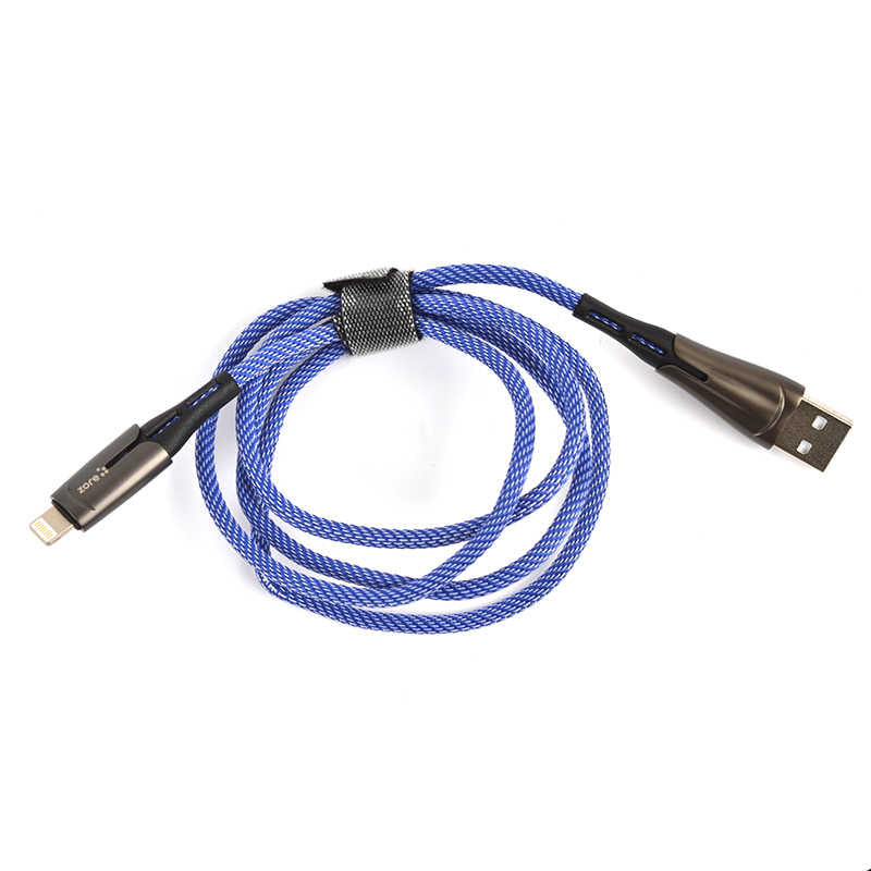 Zore Lightning Focus Usb Kablo - Mavi
