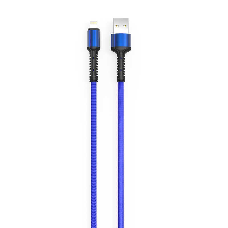 Zore LS64 Lightning Usb Kablo - Mavi