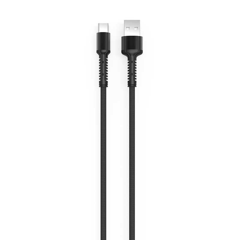 Zore LS64 Type-C Usb Kablo - Siyah