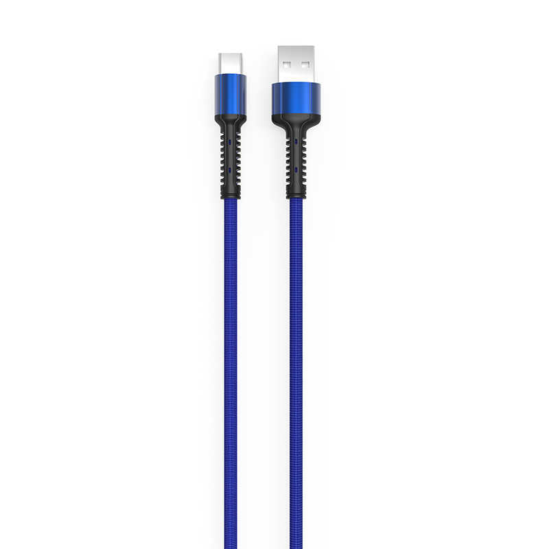 Zore LS64 Type-C Usb Kablo - Mavi