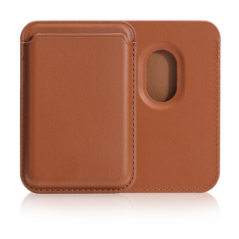 Zore Magnetik Cardsafe Kartlık - Açık Kahve