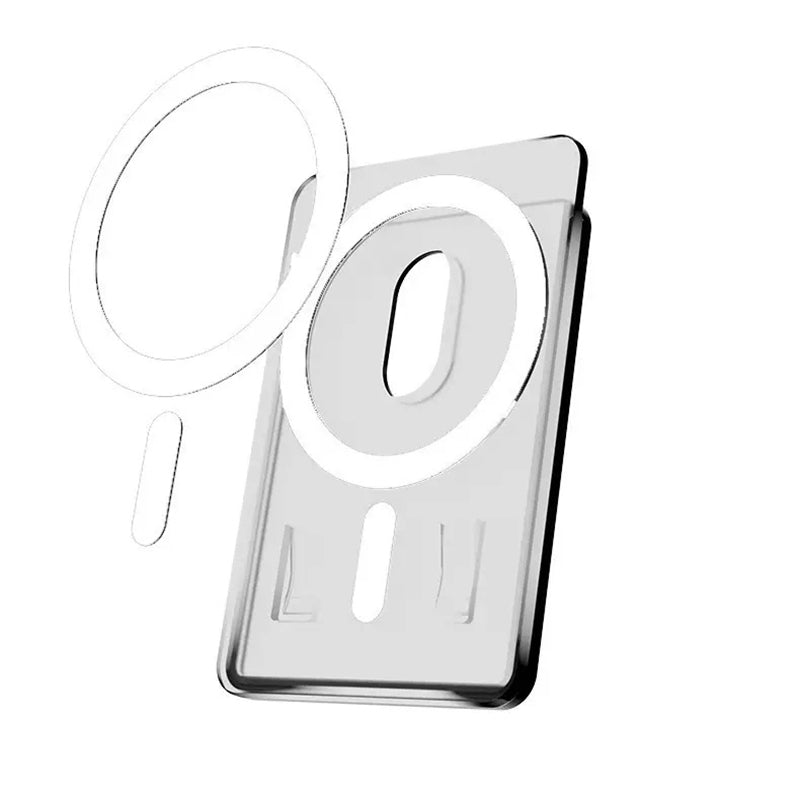 Zore Magnetik Cardsafe Transparan Kartlık - Şeffaf