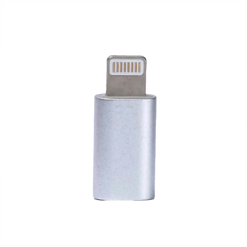 Zore Metal 01 Lightning Dönüştürücü - Gri