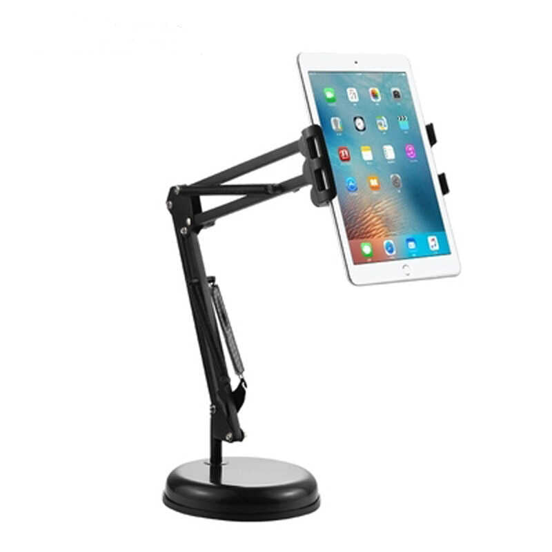 Zore MS-05 Masa Telefon ve Tablet Tutucu - Siyah