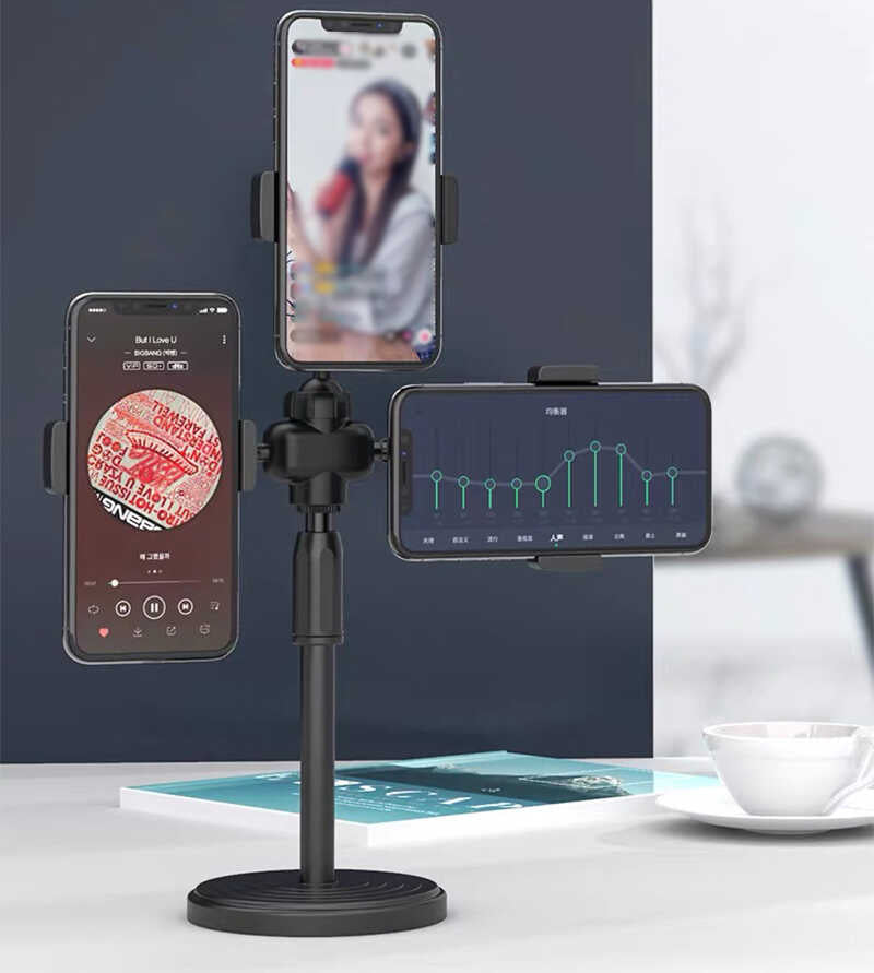 Zore MS-08 Masa Telefon Tutucu - Siyah