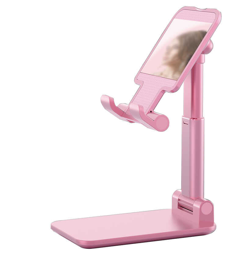 Zore MS-11 Tablet Telefon Standı - Pembe