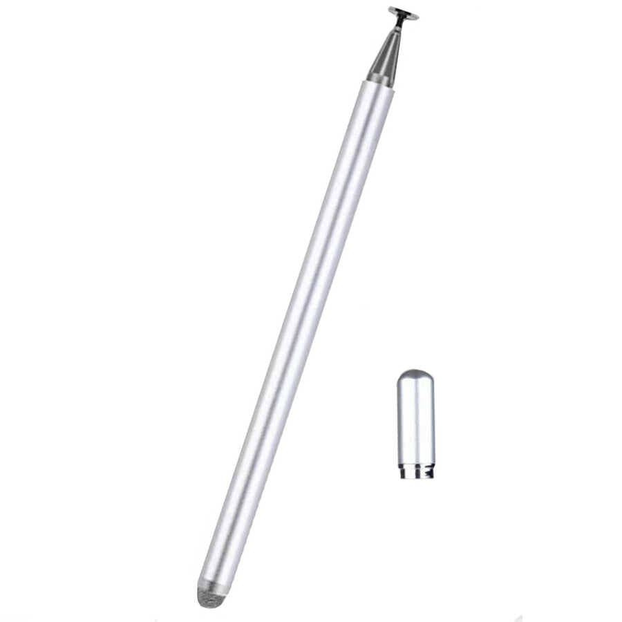 Zore Pencil 04 Dokunmatik Çizim Kalemi - Gri
