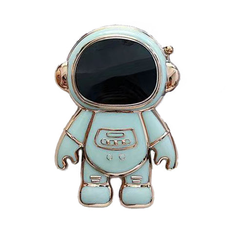 Zore Space Astronot Figürlü Cep Telefonu Standı - Yeşil