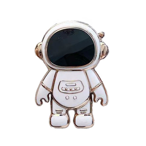 Zore Space Astronot Figürlü Cep Telefonu Standı - Beyaz