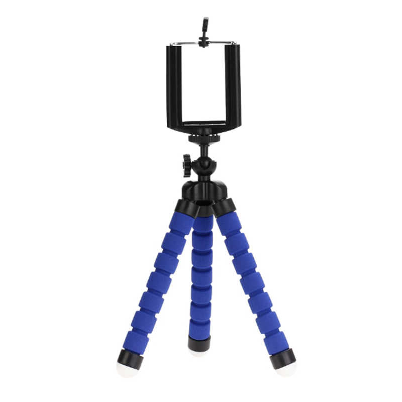 Zore TR1 Kısa Tripod Sünger Ayaklı - Mavi