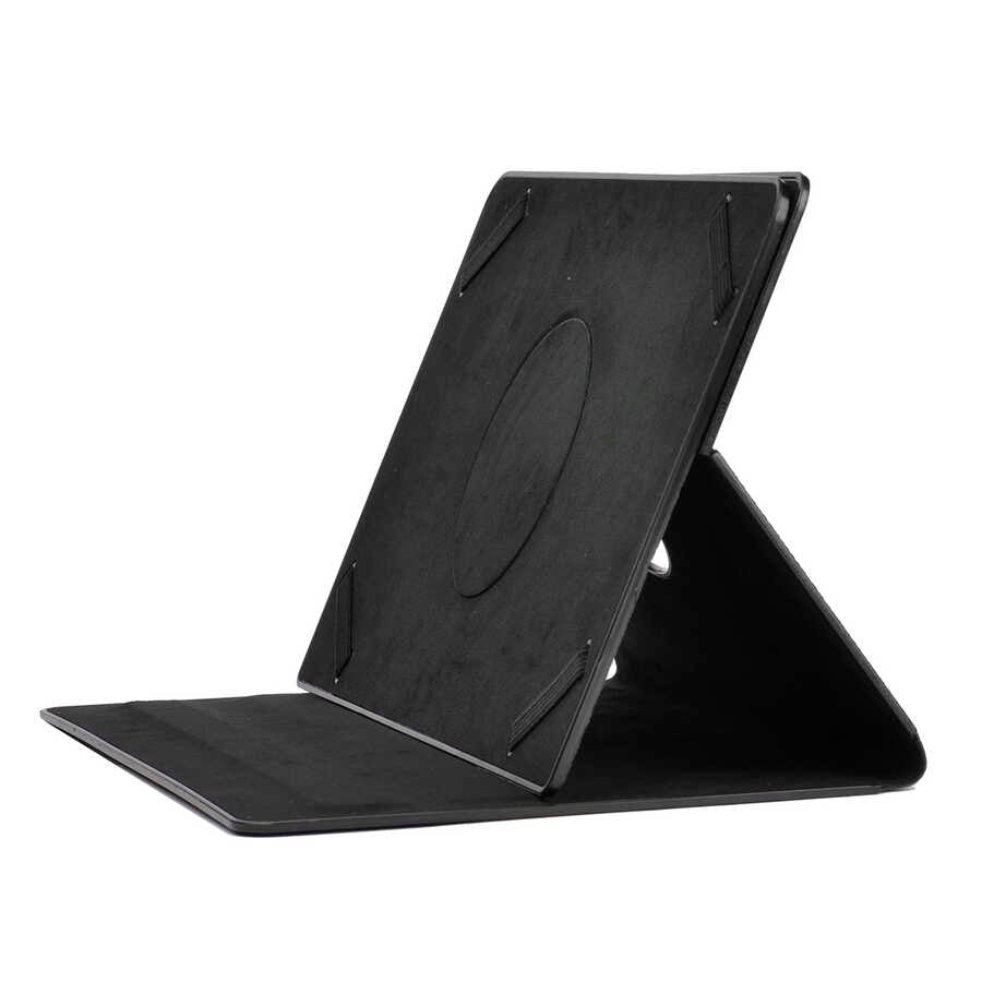 Zore Unik Universal 10 İnç Dönebilen Standlı Kılıf - Siyah