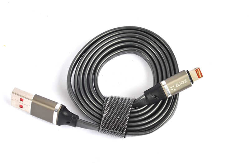 Zore Lightning Vera Usb Kablo - Siyah