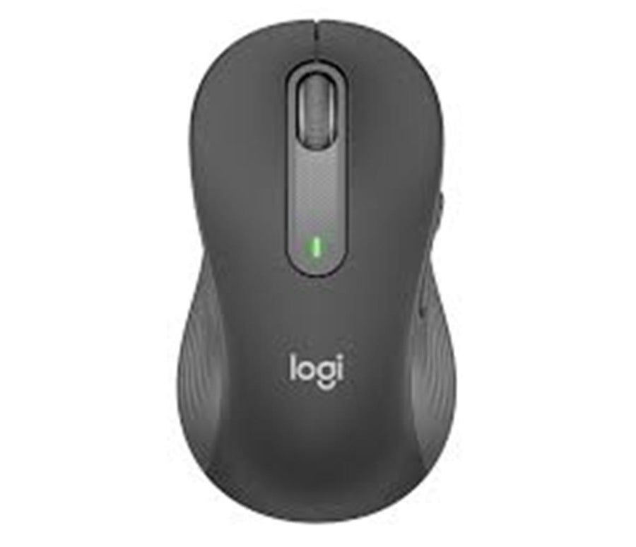 Logitech 910-006239 M650 L Signature Kablosuz Siyah Sol El Tam Boyutlu Mouse