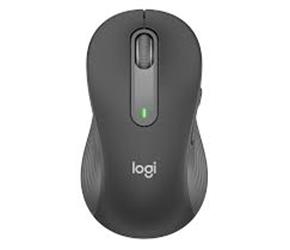 Logitech 910-006239 M650 L Signature Kablosuz Siyah Sol El Tam Boyutlu Mouse