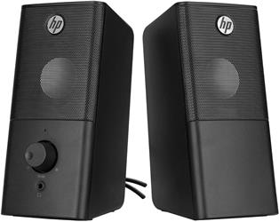 Hp DHS-2101S 6W Siyah Multimedia Speaker Hoparlör
