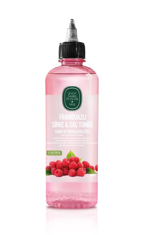 Frambuazlı Sirke &amp; Saç Toniği 500 ml