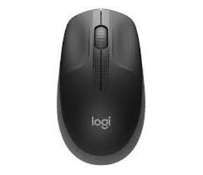 Logitech 910-005906 M190 Kozak Gri Büyük Boy Kablosuz Mouse Optik 1000 Dpı Buton