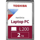Toshiba 2TB 2.5" L200 5400RPM 128MB HDWL120UZSVA Notebook Harddisk
