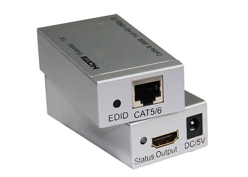 Nova NVC-KVM4K120M Ethernet Extende HDMI + USB 120 Metre Uzatma
