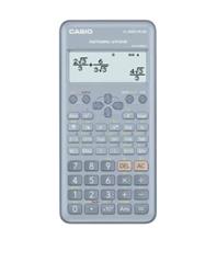 Casio FX-82ES Plus Mavi Bilimsel Fonksiyonlu Hesap Makinesi 2.Versiyon