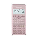 Casio FX-82ES Plus Pembe Bilimsel Fonksiyonlu Hesap Makinesi 2.Versiyon