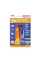 Vodaband 2K Rapid Epoxy Yapıştırıcı (15+15gr)( Reçine+Sertleştirici) 3430