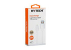 Hytech HY-X99 3m 2.4A Usb to Lightning Beyaz Data + Sarj Kablosu