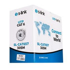 S-link SL-CAT657 305mt 23AWG Utp CAT6 Kablo