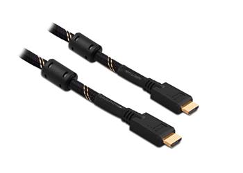 S-link SLX-2760 HDMI TO HDMI 60m Çift Filtre+Çipsetli+Kor.Kılıf 1.4 Ver. 3D Kabl