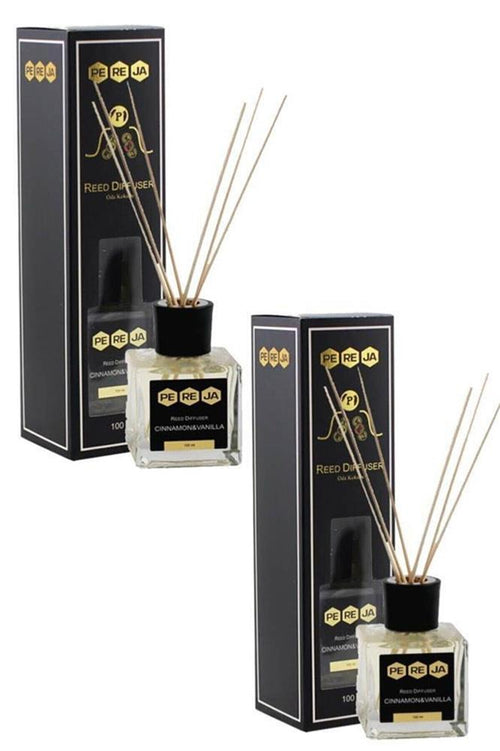 Pereja Diffuser 100ml Tarçın&amp;Vanilya Hayat Çubuklu Oda Kokusu