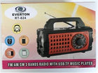 Everton RT-824 Bluetooth USB-SD-FM Şarjlı Nostaljik Radyo (El Feneri)