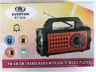 Everton RT-824 Bluetooth USB-SD-FM Şarjlı Nostaljik Radyo (El Feneri)