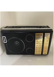 Everton RT-815 Bluetooth-USB-SD-FM-Tf Card Nostaljik Radyo
