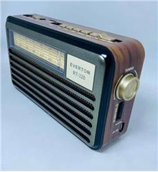 Everton RT-320 Bluetooth-USB-SD-FM Nostaljik Radyo