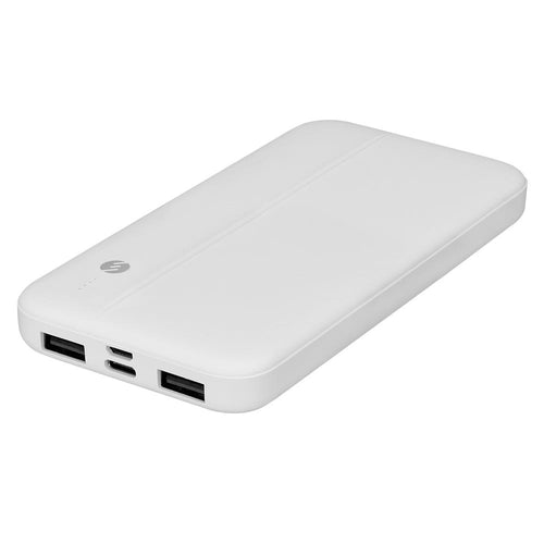 S-link IP-G10N 10000mAh Micro+Type C Girişli Powerbank Beyaz Taşınabilir Pil Şarj Cihazı