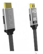 Inca IHM-15T 1.5mt 2.0  Altın Uç Örgülü Kablo Hdmı To Hdmı Kablo 8K 2.1V ( 7680 × 4320 8K)