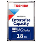 Toshiba 18TB 3.5" MG09ACA18TE SATA 3.0 7200 RPM 7-24 Güvenlik-ENT Harddisk