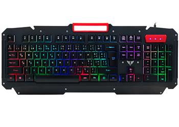 Everest KB-R800 METAFOR USB Gökkuşağı Aydınlatmalı Q Metal Yüzey Gaming Oyuncu Klavyesi