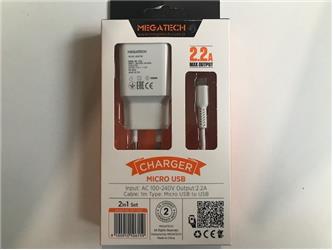 Megatech Eco 2100 Micro Şarj Aleti (CC01)