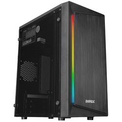 Everest BLAZON RGB Led Şeritli Peak 250W Akrilik Panel Gaming Oyuncu Kasası