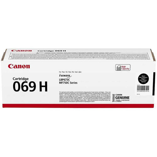 Canon CRG-069H BK Yüksek Kapasiteli Black Siyah Toner MF754-752-673