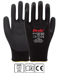 Beybi B-FLEX120 10Beden 12li Micro Köpük Nitril Eldiven (4131X)