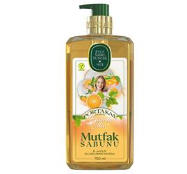 Eyüp Sabri Tuncer 750ml Portakal Aromalı Mutfak Sabunu