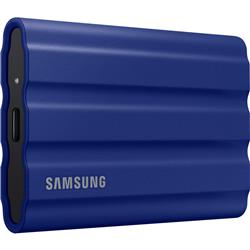 Samsung 2TB T7 Shield Usb 3.2 (Okuma 1050MB - Yazma 1000MB) Mavi Taşınabilir SSD Disk MU-PE2T0R-WW