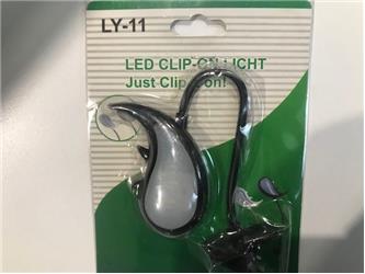Real Ly-11 Kıskaçlı Kitap Okuma Lambası